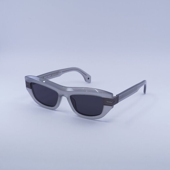 Palm Angels PERI10E CLAIRE 0907 Sunglasses Grey Cat Eye Frame, Dark Grey Lenses - Picture 1 of 9